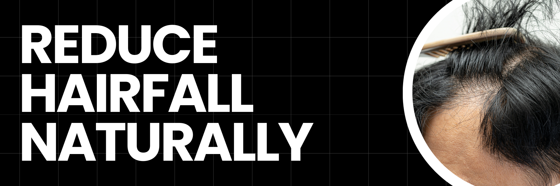 How to Reduce Hair Fall Naturally | 5 Proven & Effective Ways