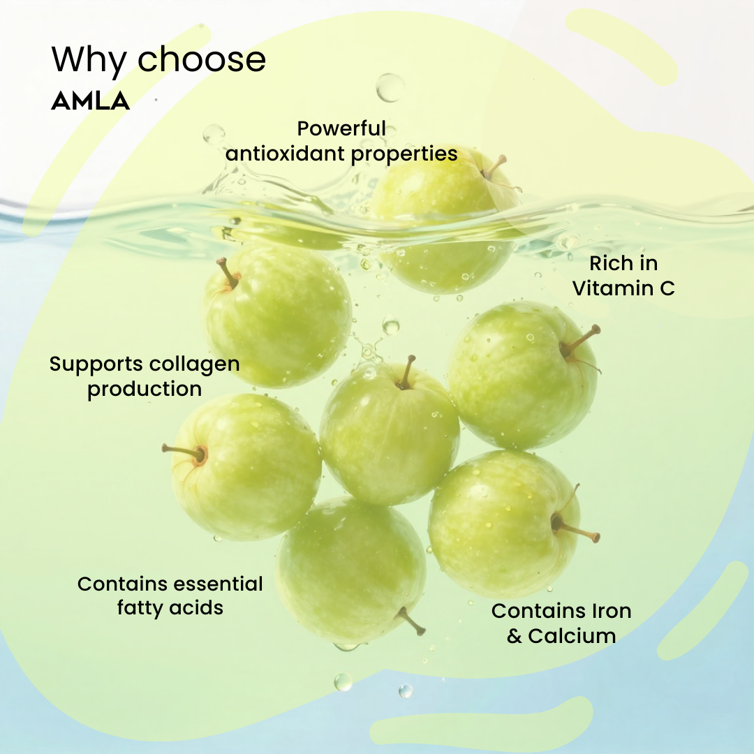 Best Amla Hair Oil: The Vitamin C Powerhouse for Stronger, Thicker Hair