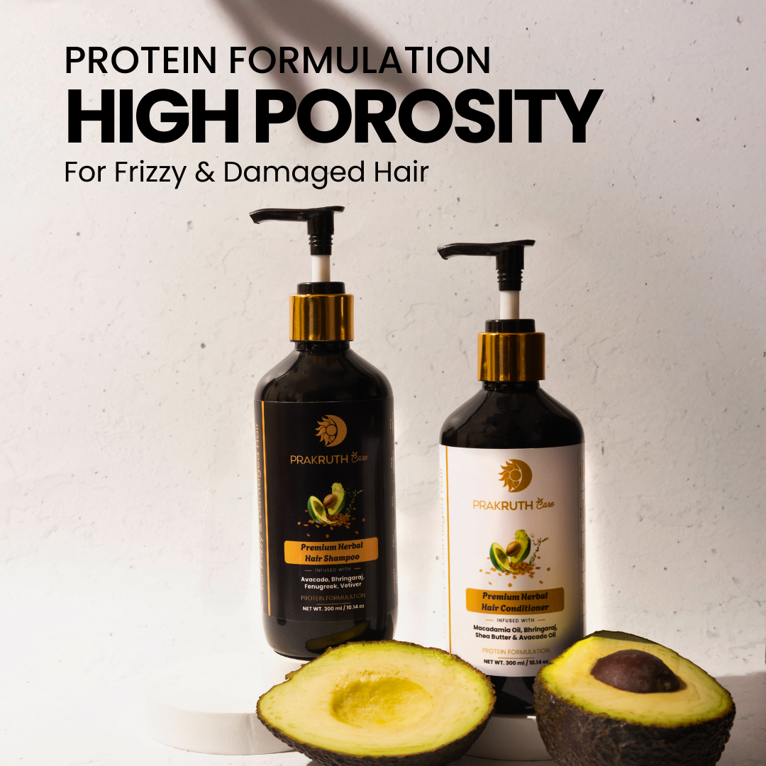 High Porosity Shampoo & Conditioner Combo