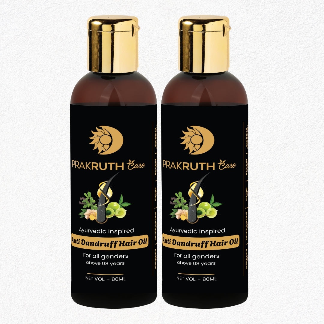 Ayurvedic Anti Dandruff Hair Oil by Prakruth Care