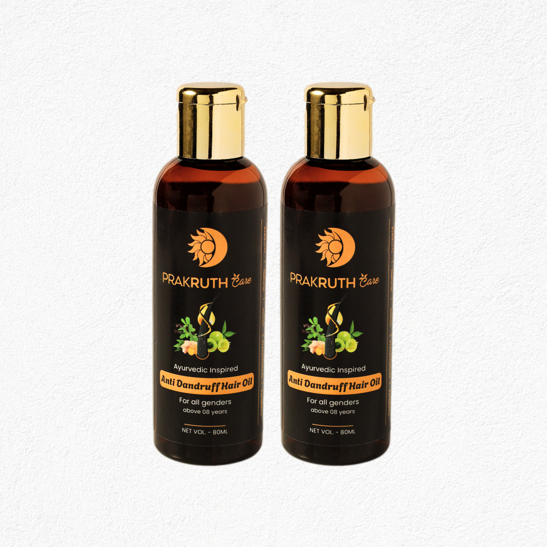 Ayurvedic Anti Dandruff Hair Oil by Prakruth Care