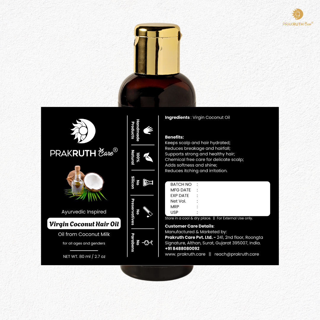 Virgin Coconut Oil for Hair