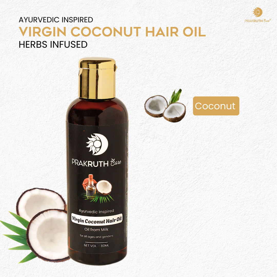 Virgin Coconut Oil for Hair