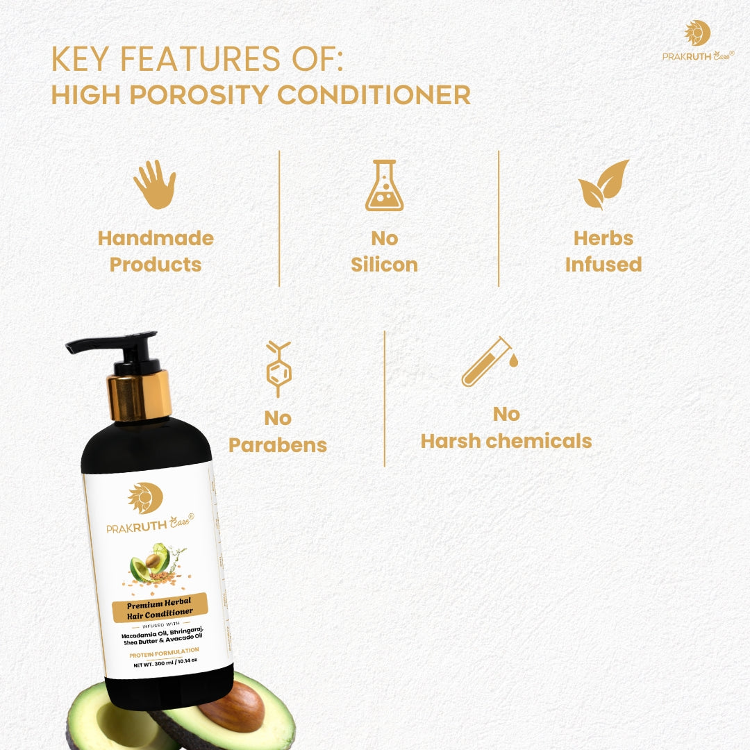 Herbal High Porosity Conditioner