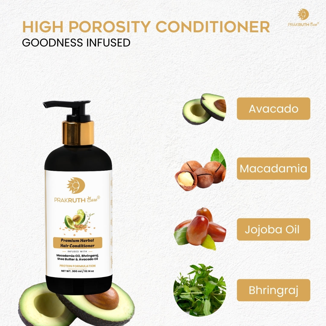Herbal High Porosity Conditioner