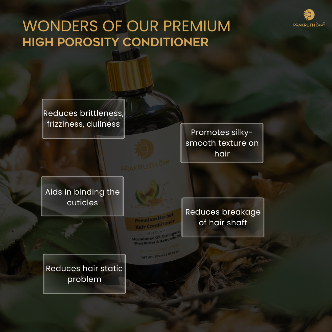 Herbal High Porosity Conditioner