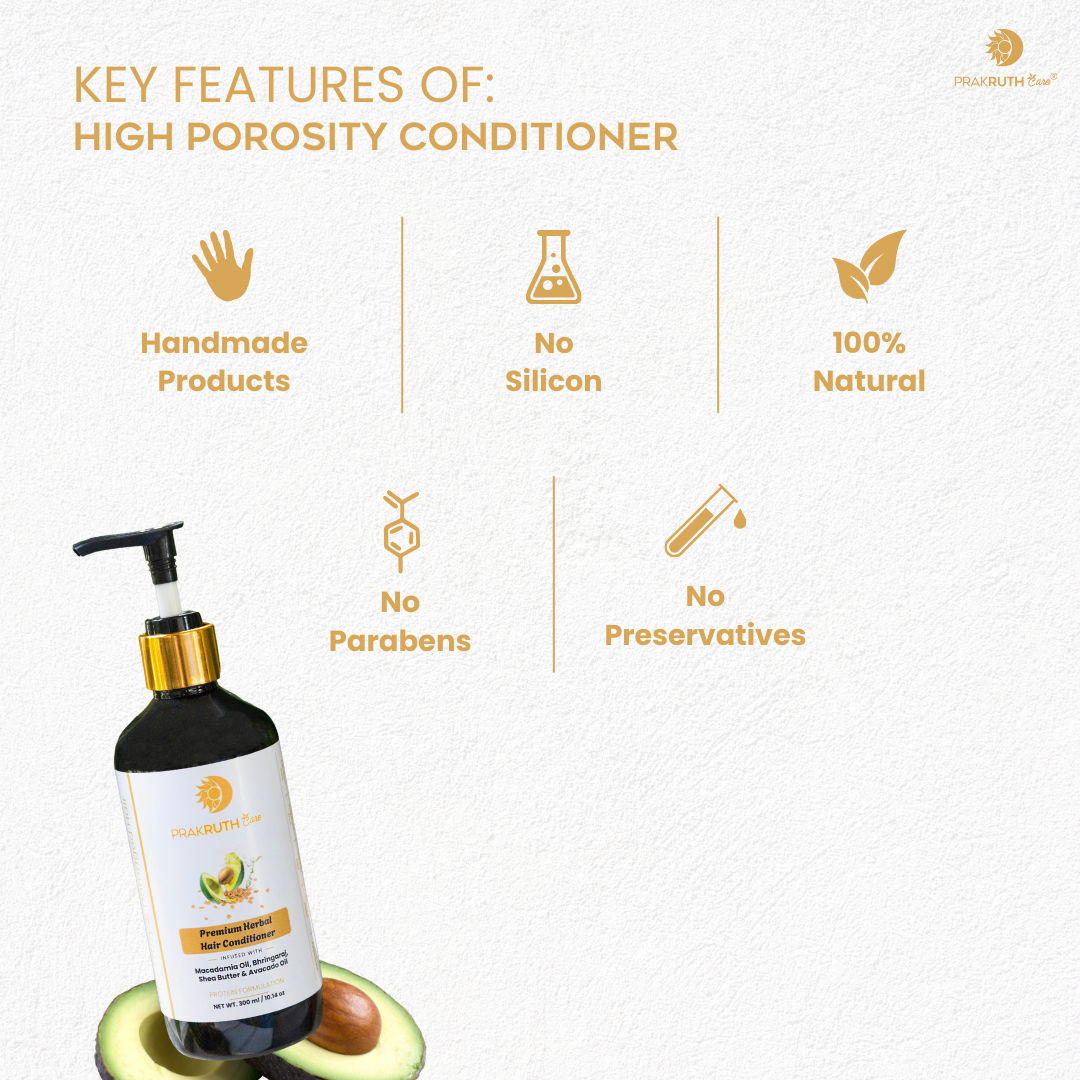Herbal High Porosity Conditioner