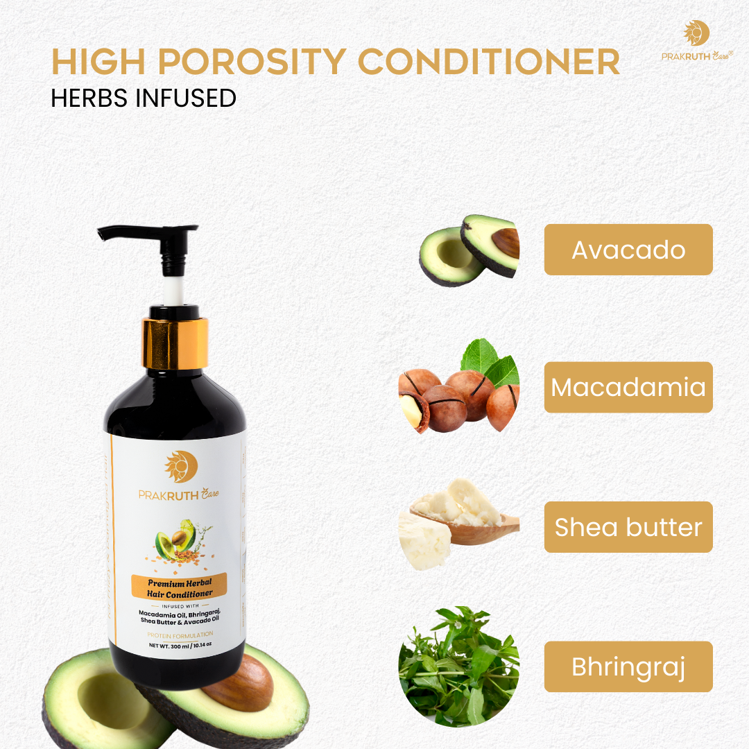 Herbal High Porosity Conditioner