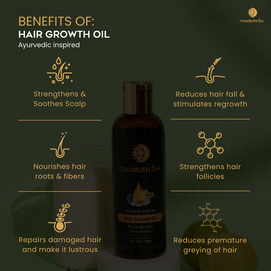 Hair Growth Oil by Prakruth Care