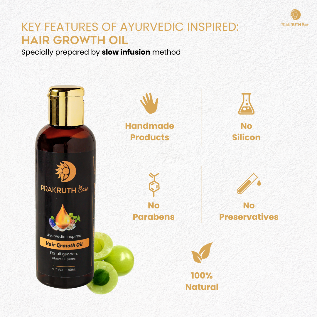 Hair Growth Oil by Prakruth Care