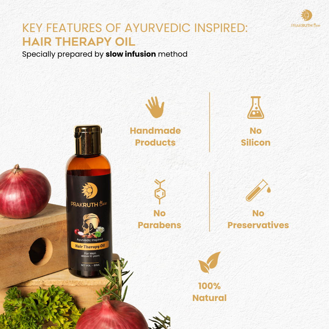 Hair Therapy Oil by Prakruth Care