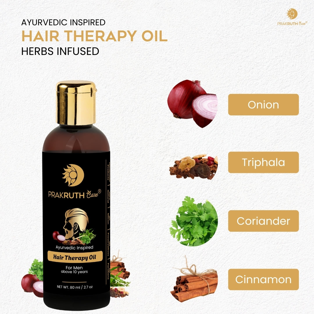 Hair Therapy Oil by Prakruth Care