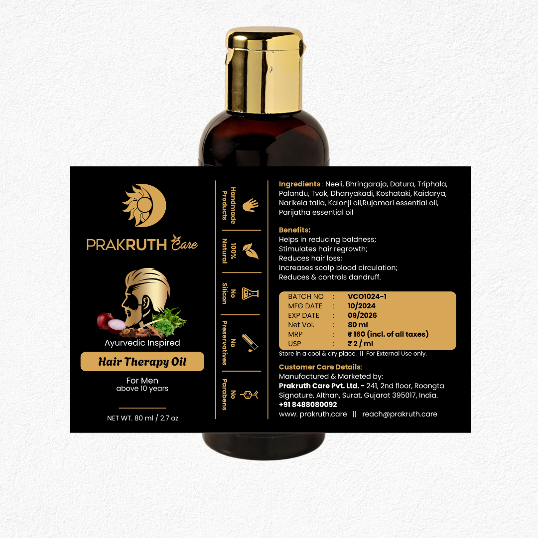 Hair Therapy Oil by Prakruth Care