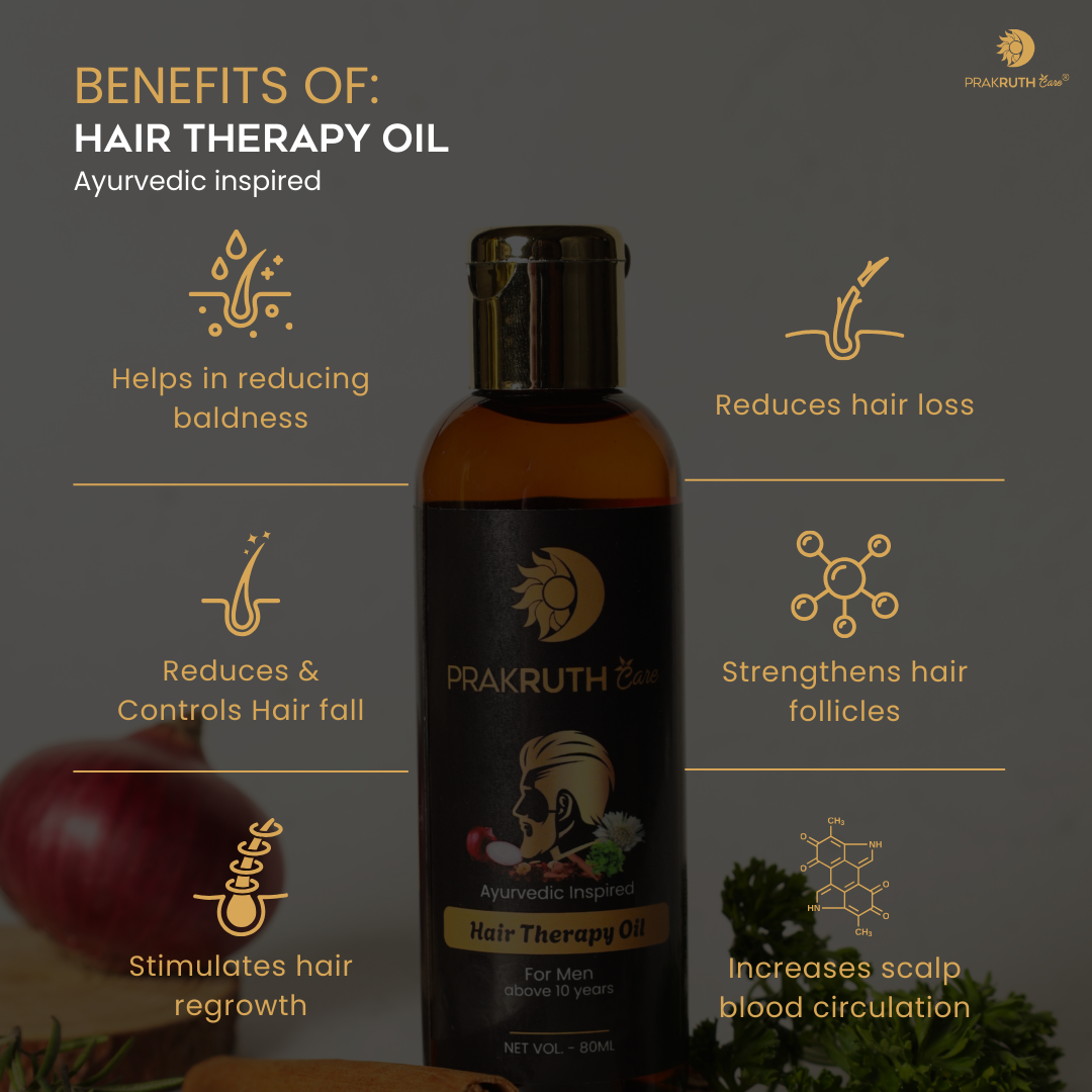 Hair Therapy Oil by Prakruth Care