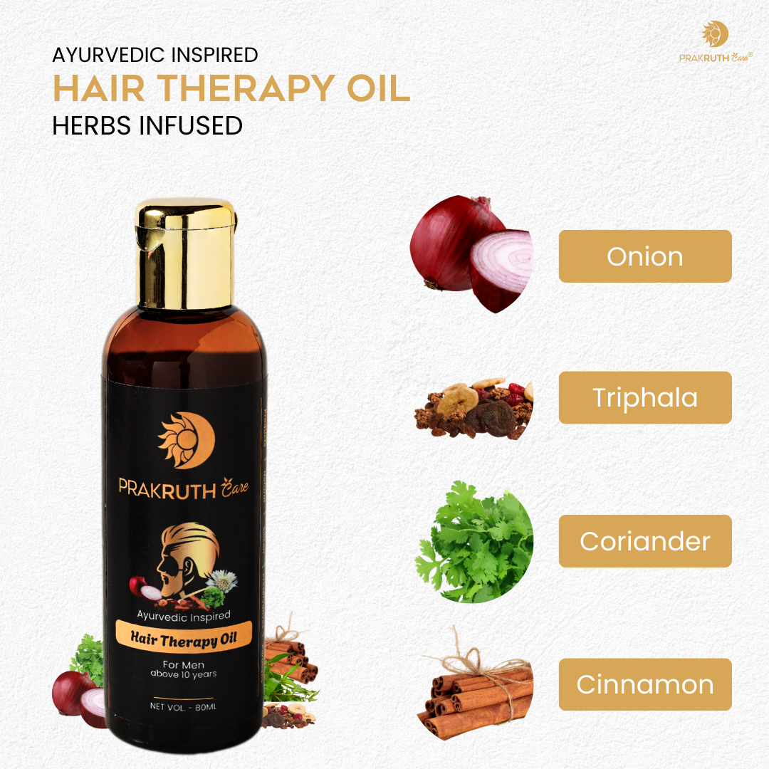 Hair Therapy Oil by Prakruth Care
