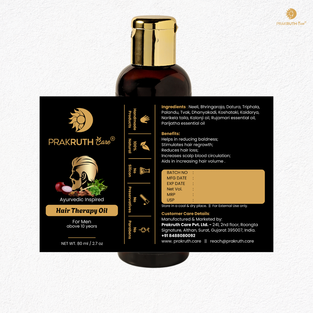 Hair Therapy Oil by Prakruth Care
