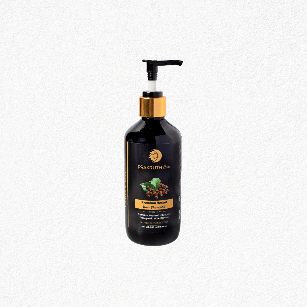 Herbal Intense Caffeine Shampoo
