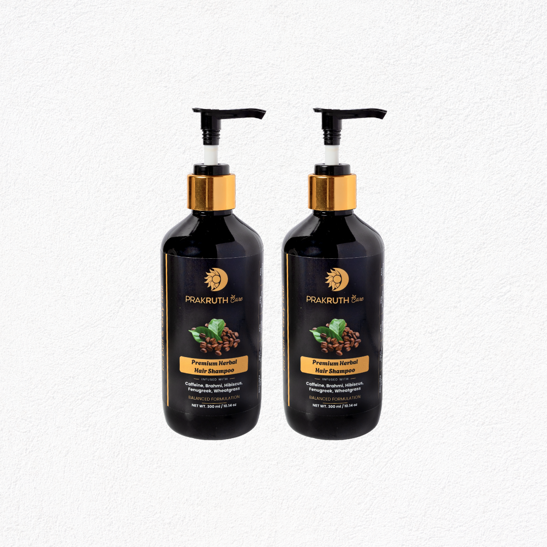 Herbal Intense Caffeine Shampoo