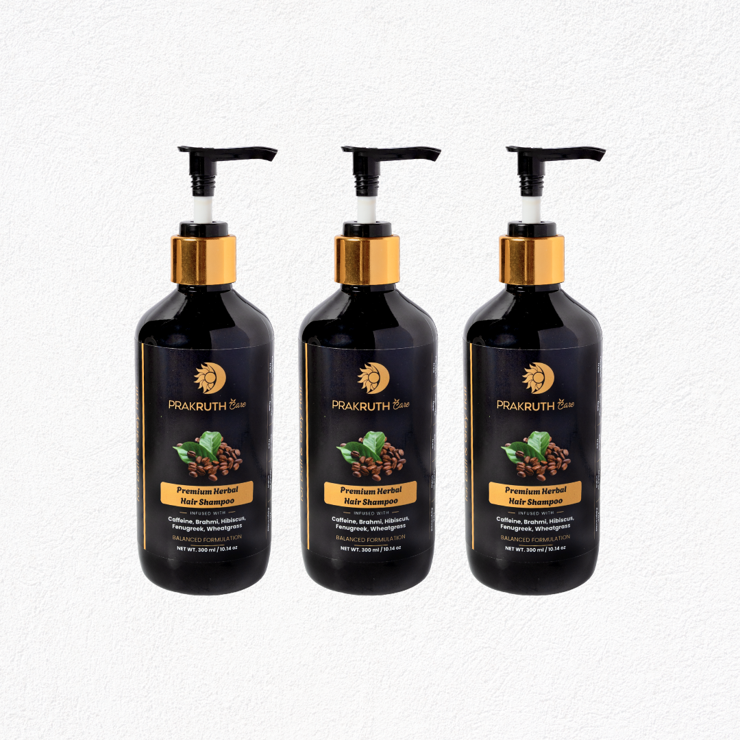 Herbal Intense Caffeine Shampoo