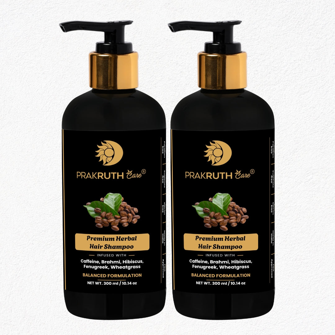 Herbal Intense Caffeine Shampoo