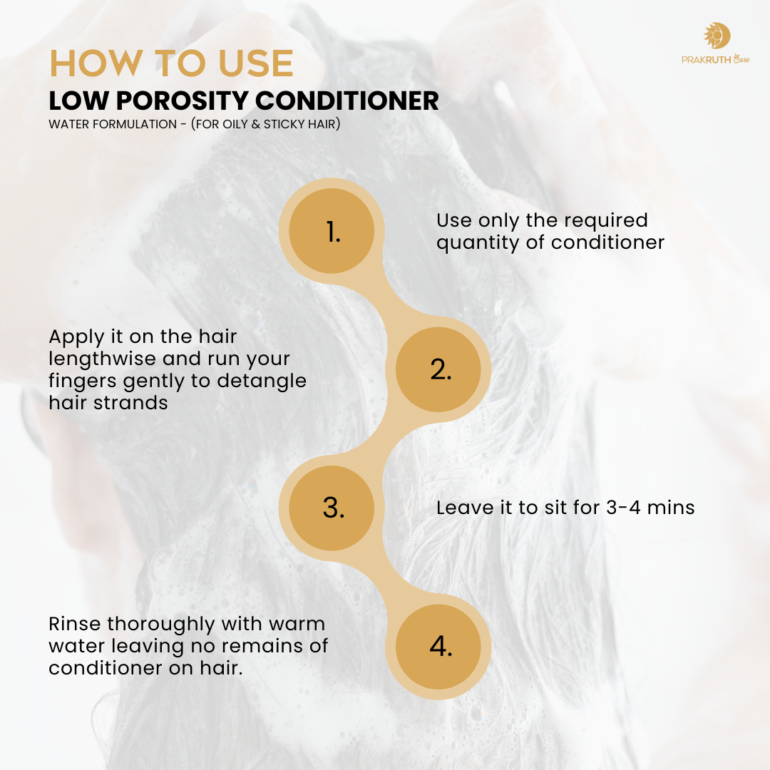 Conditioner for Low Porosity Hair