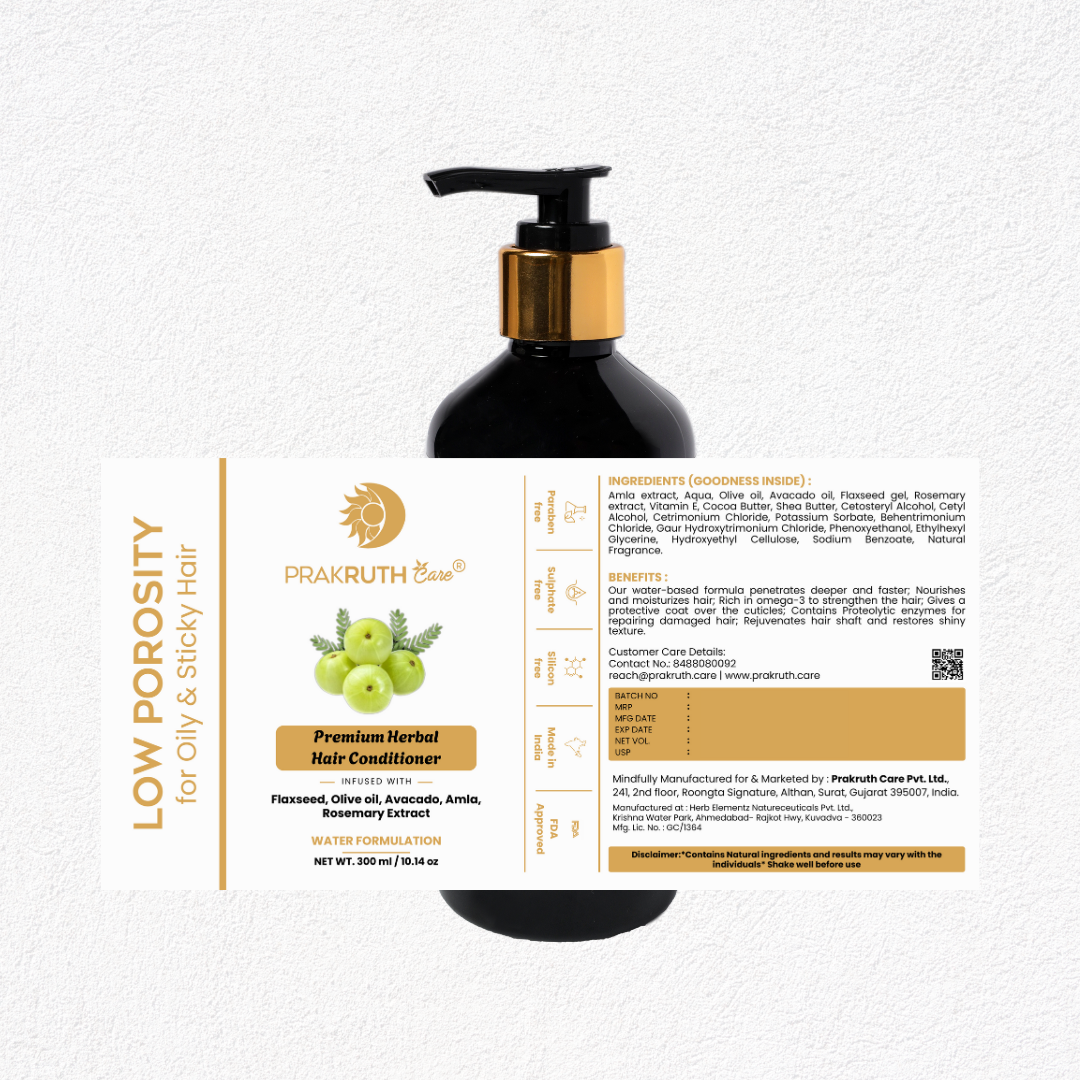 Conditioner for Low Porosity Hair