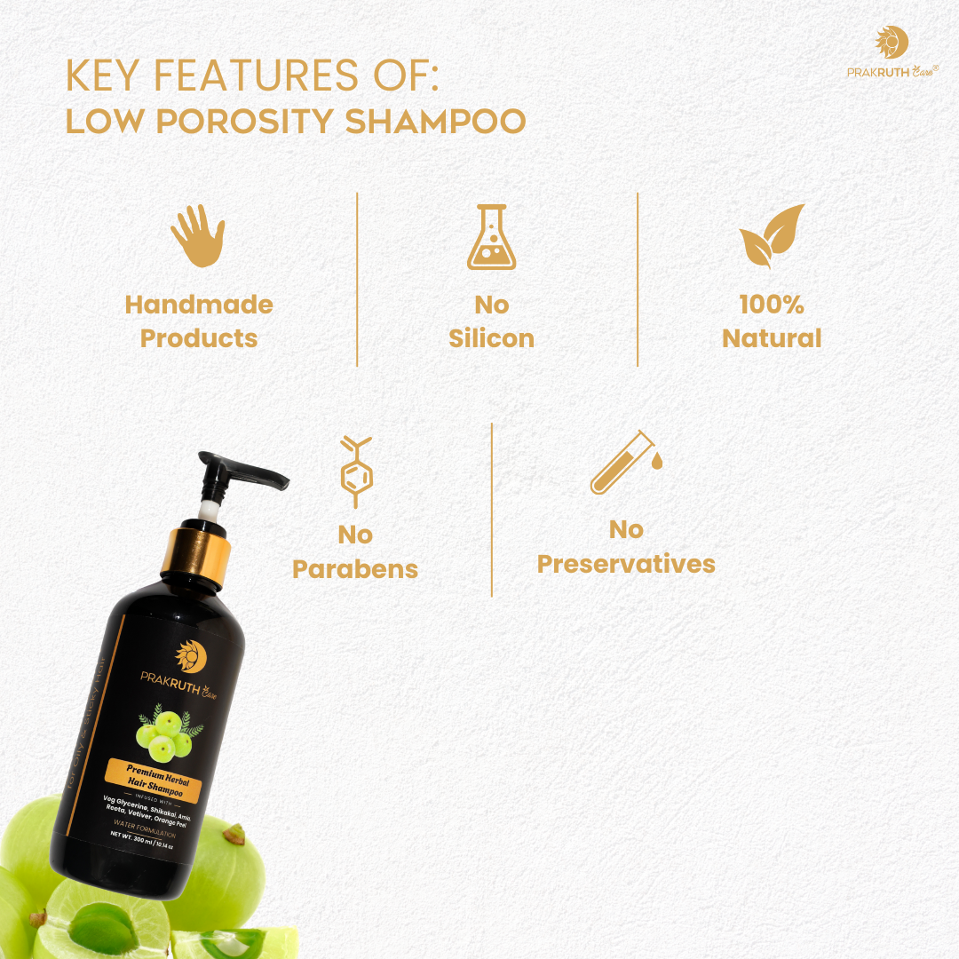 Herbal Low Porosity Shampoo