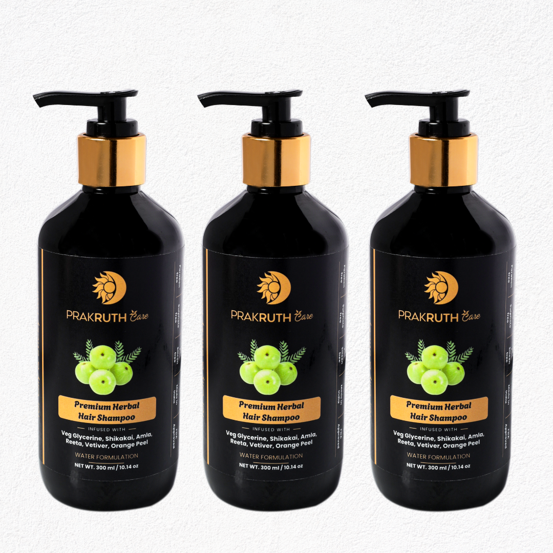 Herbal Low Porosity Shampoo