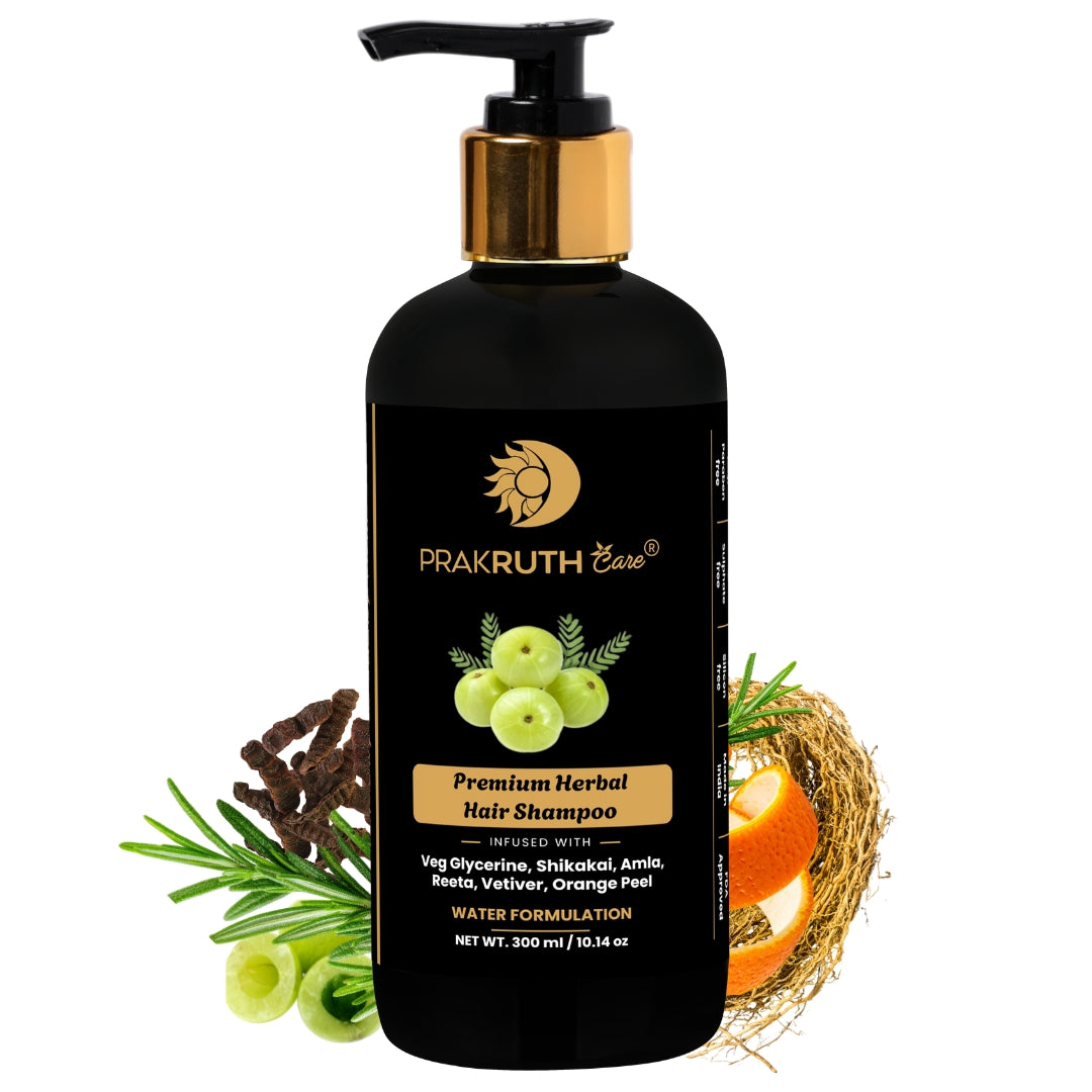 Herbal Low Porosity Shampoo | Prakruth Care