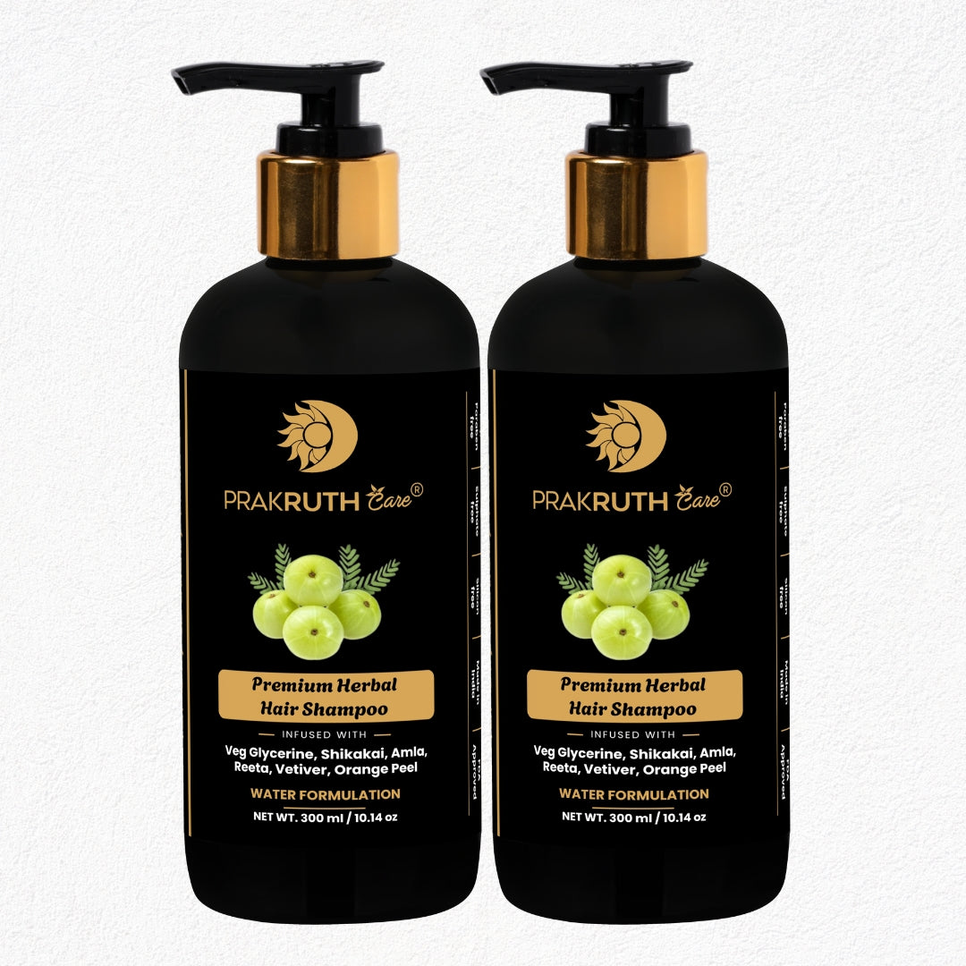 Herbal Low Porosity Shampoo