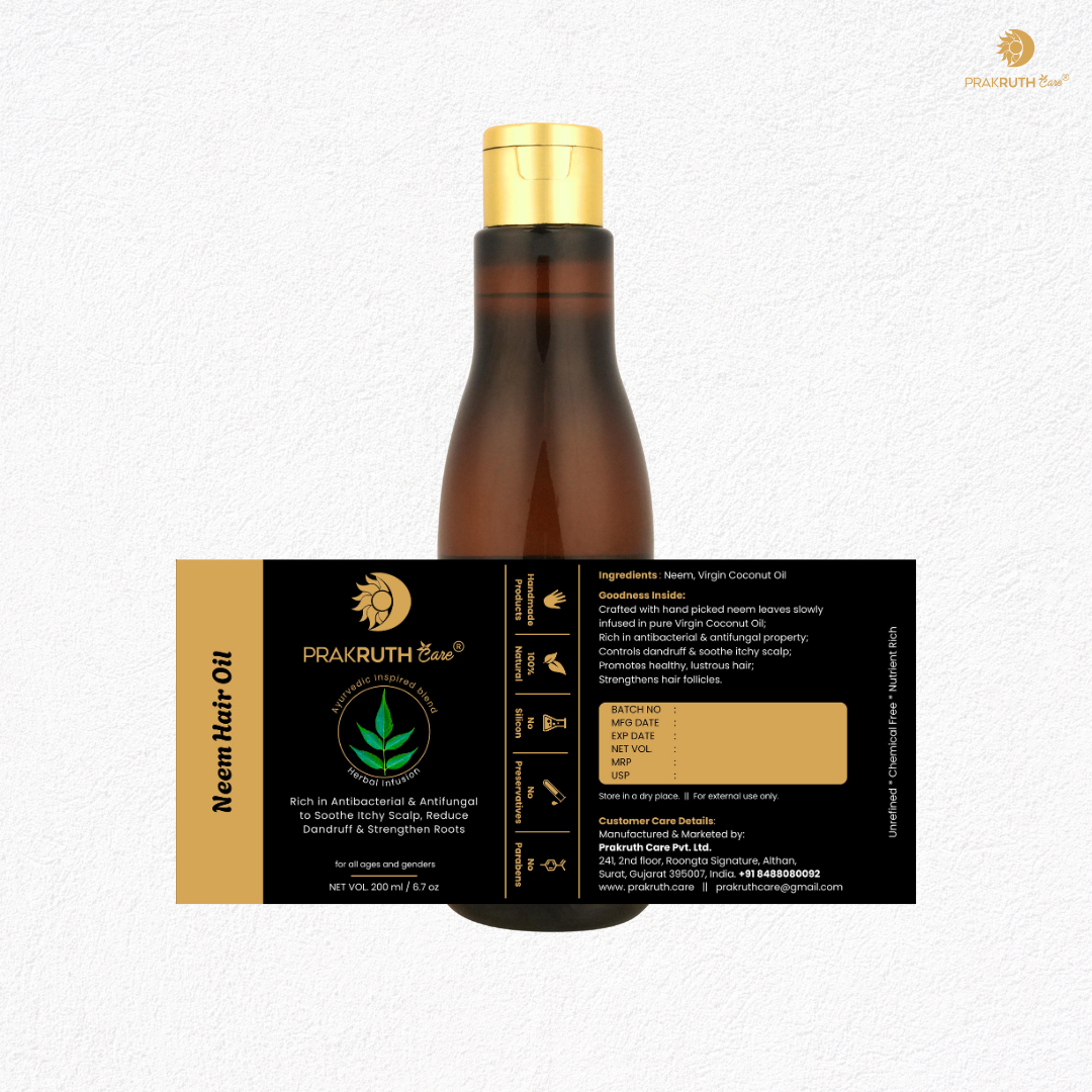 Neem Oil for Hair: The Ancient Secret to a Healthy, Balanced Scalp