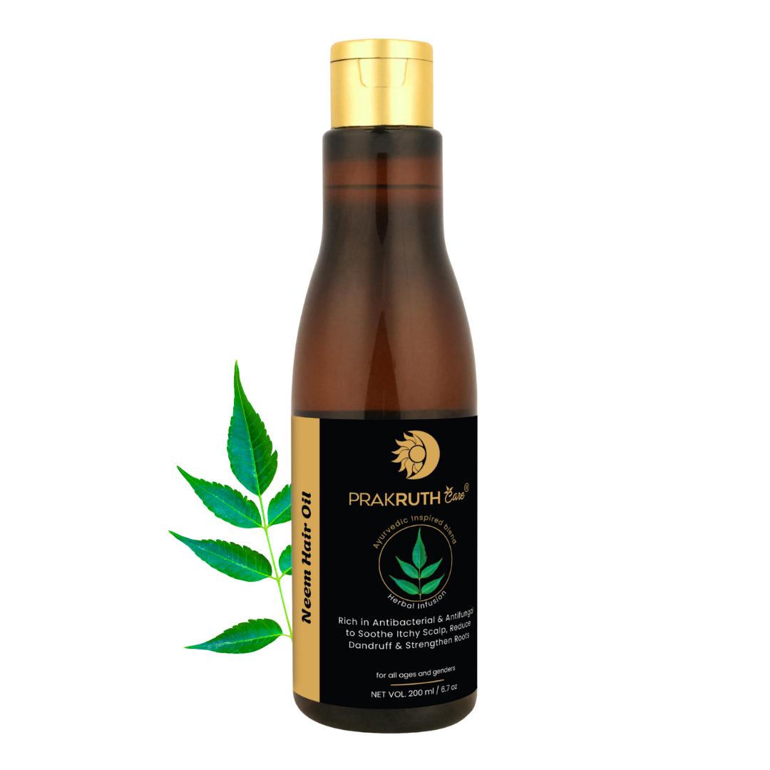 Neem Oil for Hair: The Ancient Secret to a Healthy, Balanced Scalp