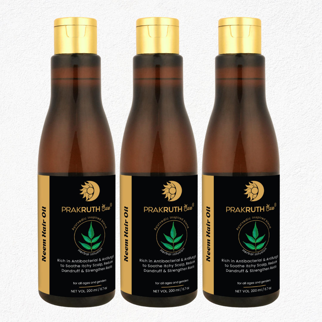 Neem Oil for Hair: The Ancient Secret to a Healthy, Balanced Scalp