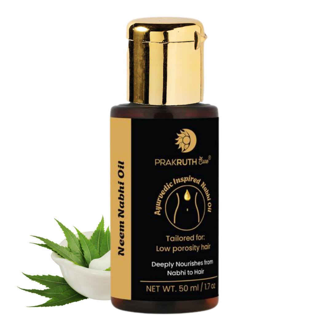 Neem Nabhi Oil: Deeply Nourishing Your Hair from Within