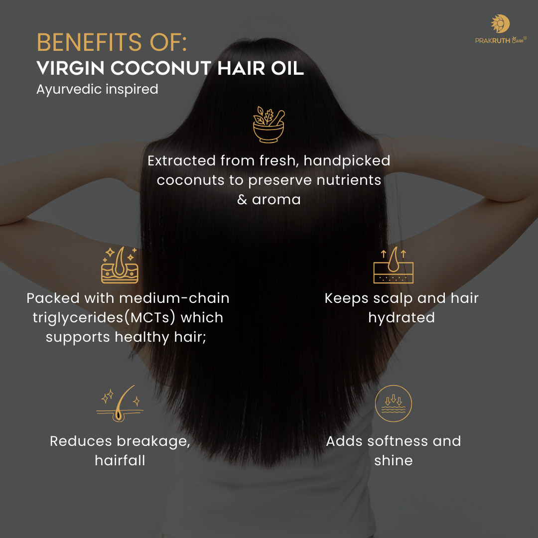Virgin Coconut Oil for Hair