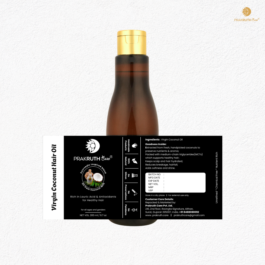 Virgin Coconut Oil for Hair