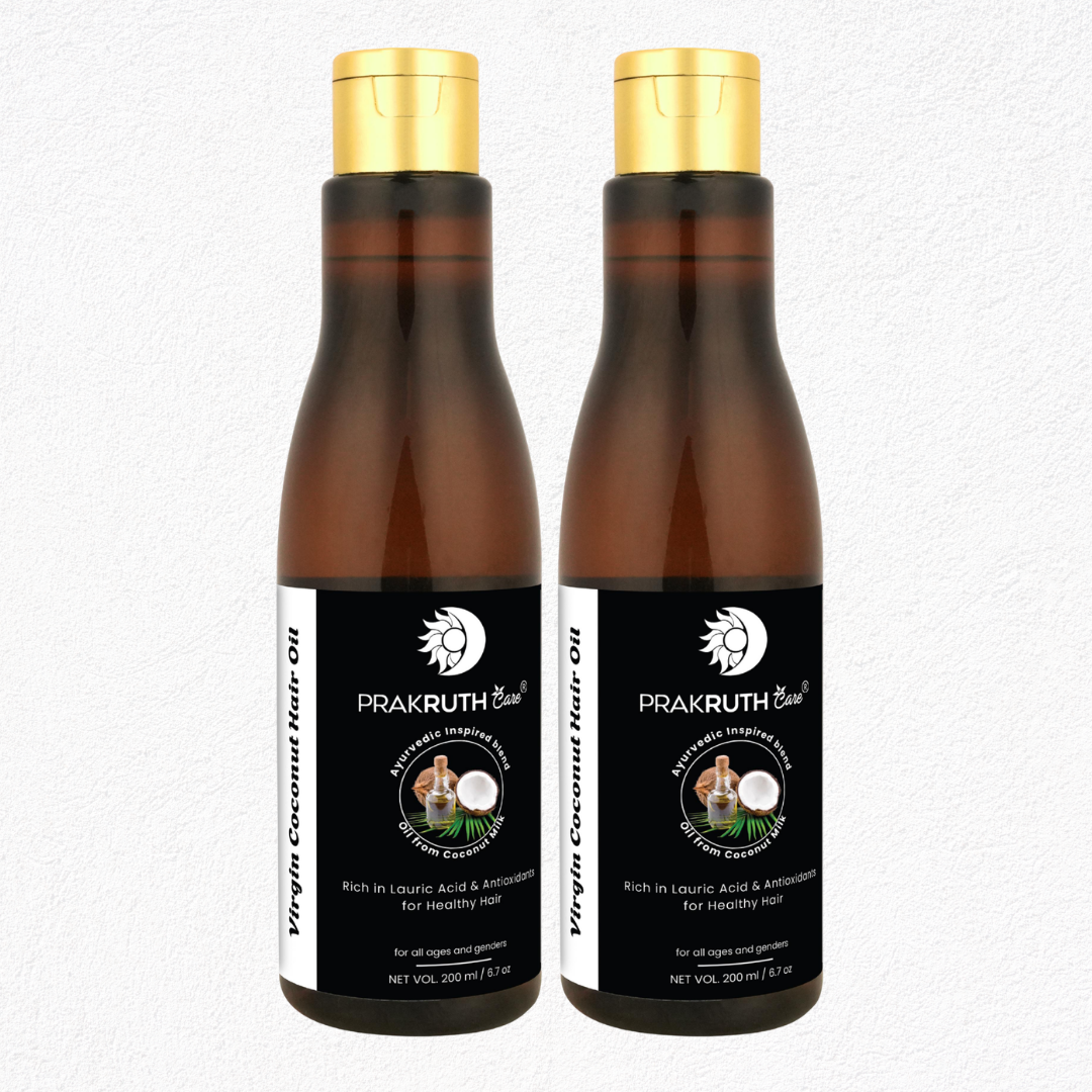 Virgin Coconut Oil for Hair