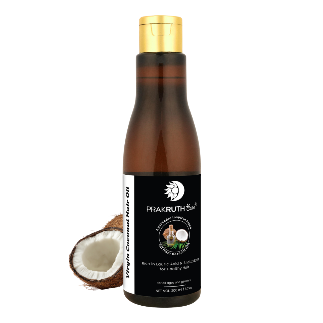 Virgin Coconut Oil for Hair