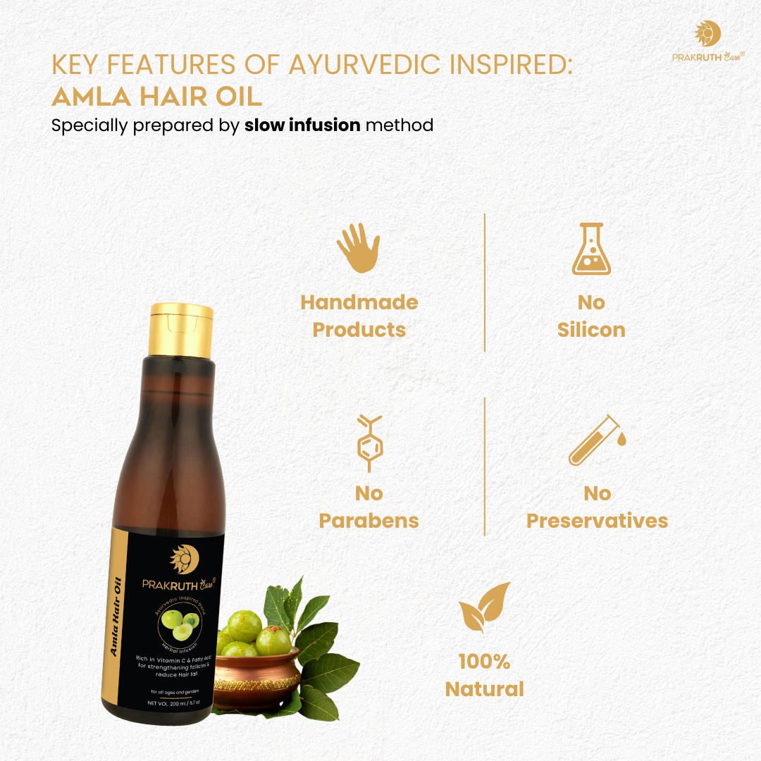 Best Amla Hair Oil: The Vitamin C Powerhouse for Stronger, Thicker Hair