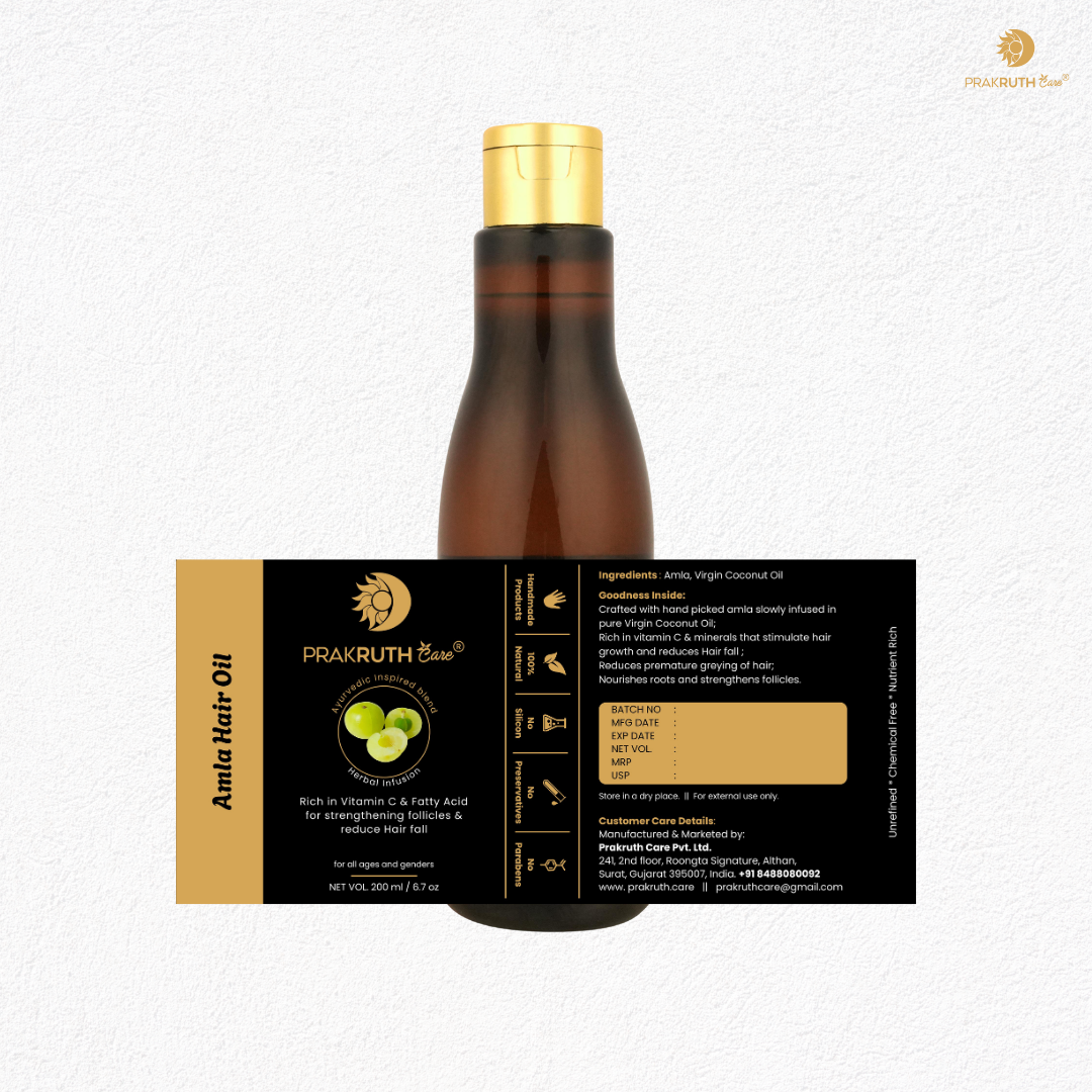 Best Amla Hair Oil: The Vitamin C Powerhouse for Stronger, Thicker Hair