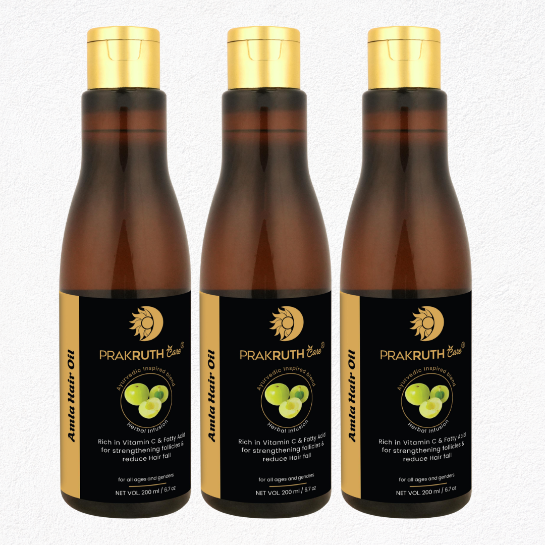 Best Amla Hair Oil: The Vitamin C Powerhouse for Stronger, Thicker Hair