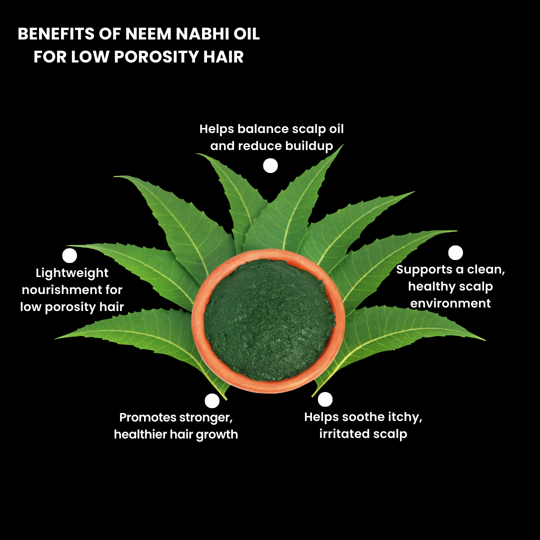 Neem Nabhi Oil: Deeply Nourishing Your Hair from Within
