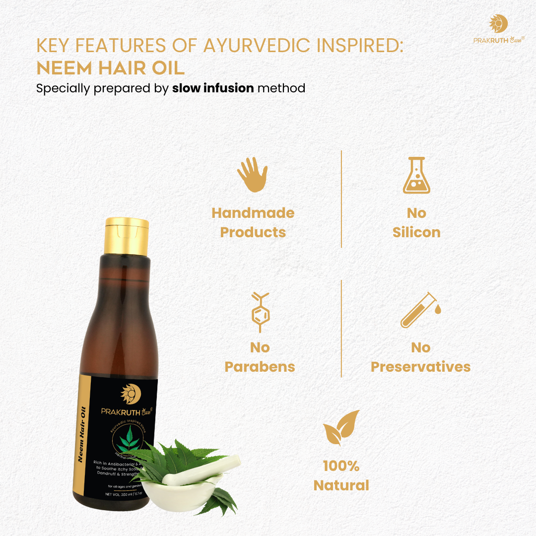 Neem Oil for Hair: The Ancient Secret to a Healthy, Balanced Scalp