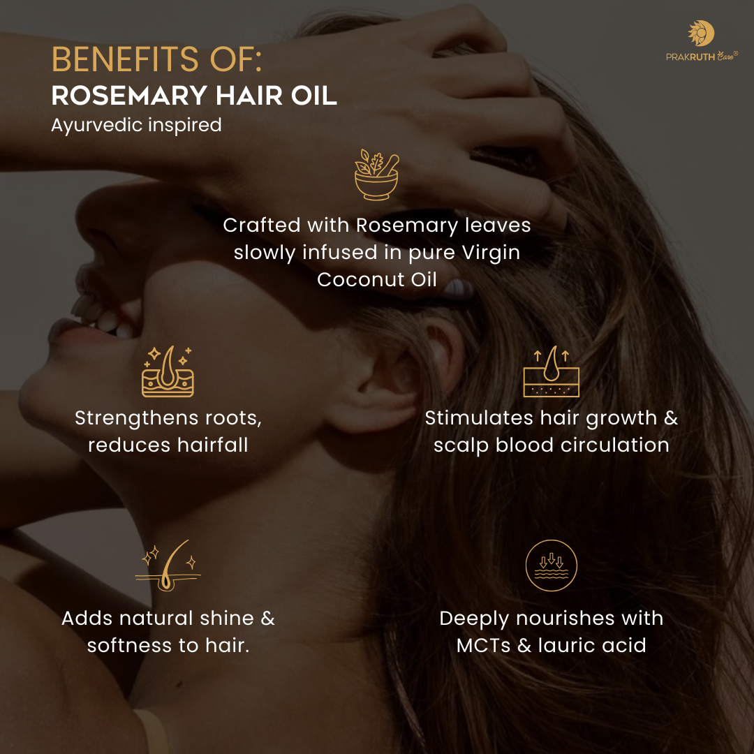 Rosemary Oil for Hair: The Natural Science Behind Thicker, Longer Hair