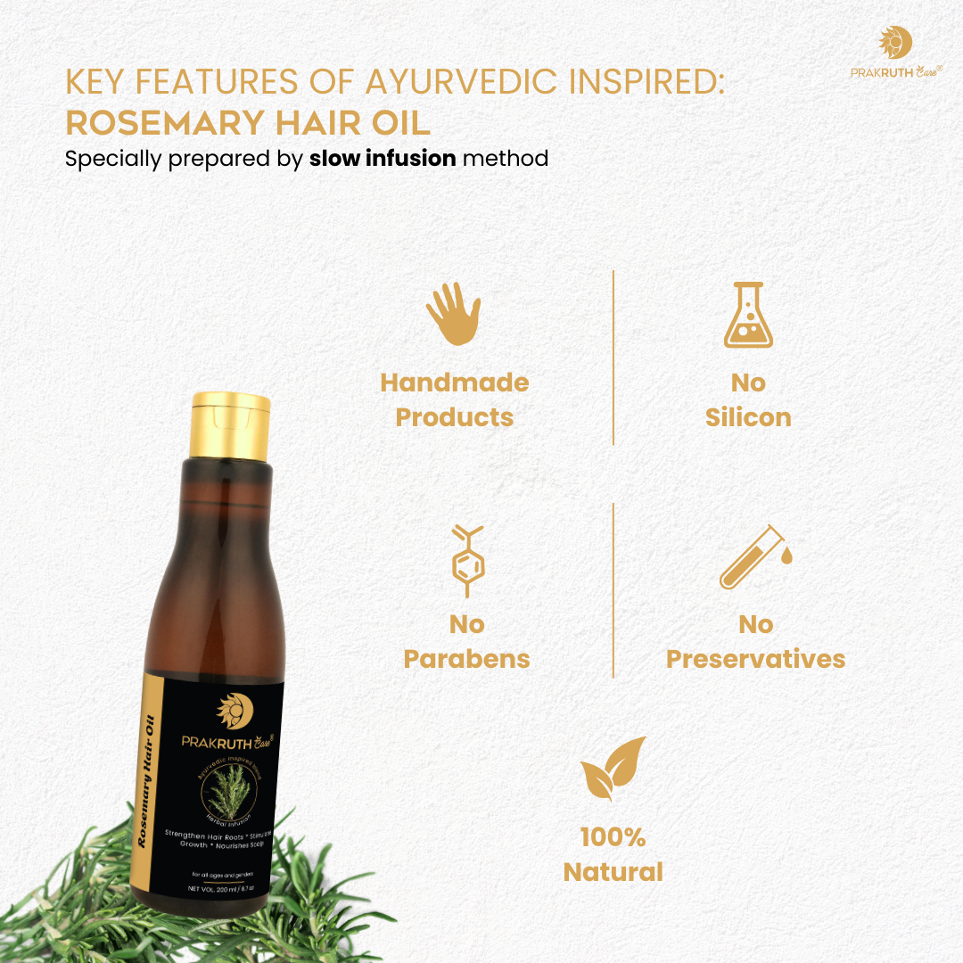 Rosemary Oil for Hair: The Natural Science Behind Thicker, Longer Hair