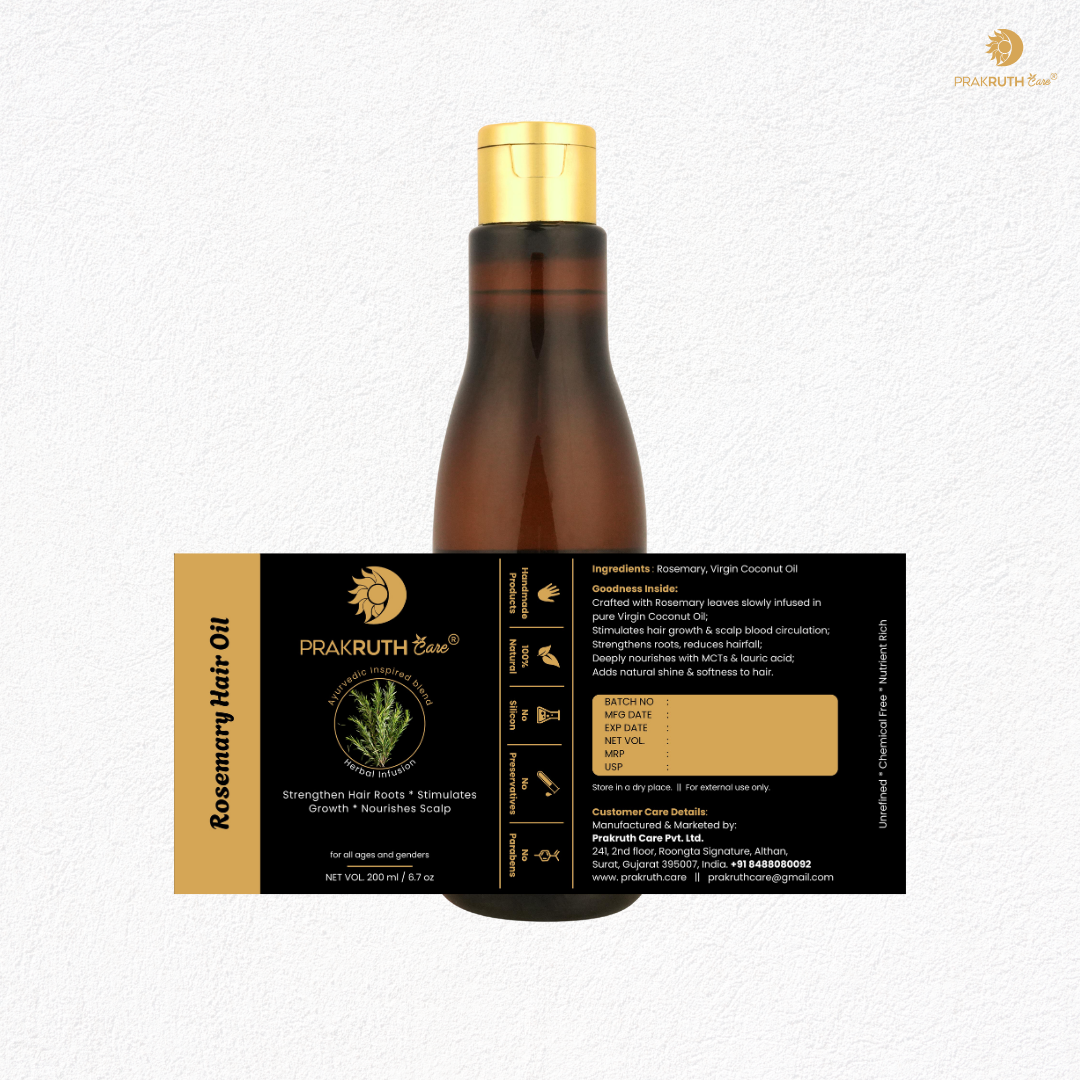 Rosemary Oil for Hair: The Natural Science Behind Thicker, Longer Hair