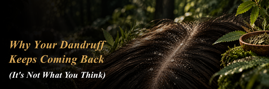 Why Your Dandruff Keeps Coming Back (It's Not What You Think)