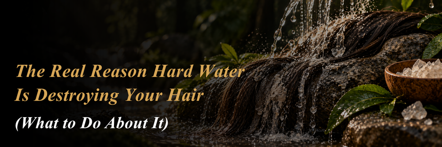 The Real Reason Hard Water Is Destroying Your Hair (And What to Do About It)