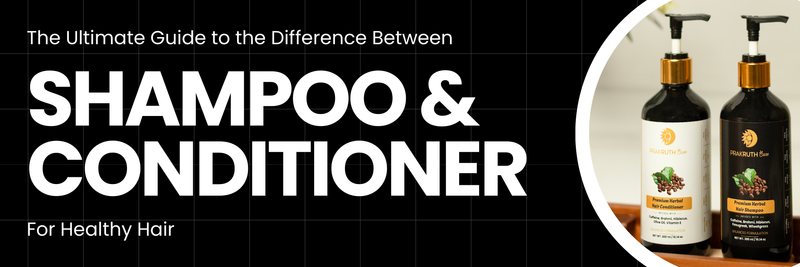 The Ultimate Guide to the Difference Between Shampoo and Conditioner for Healthy Hair Seekers