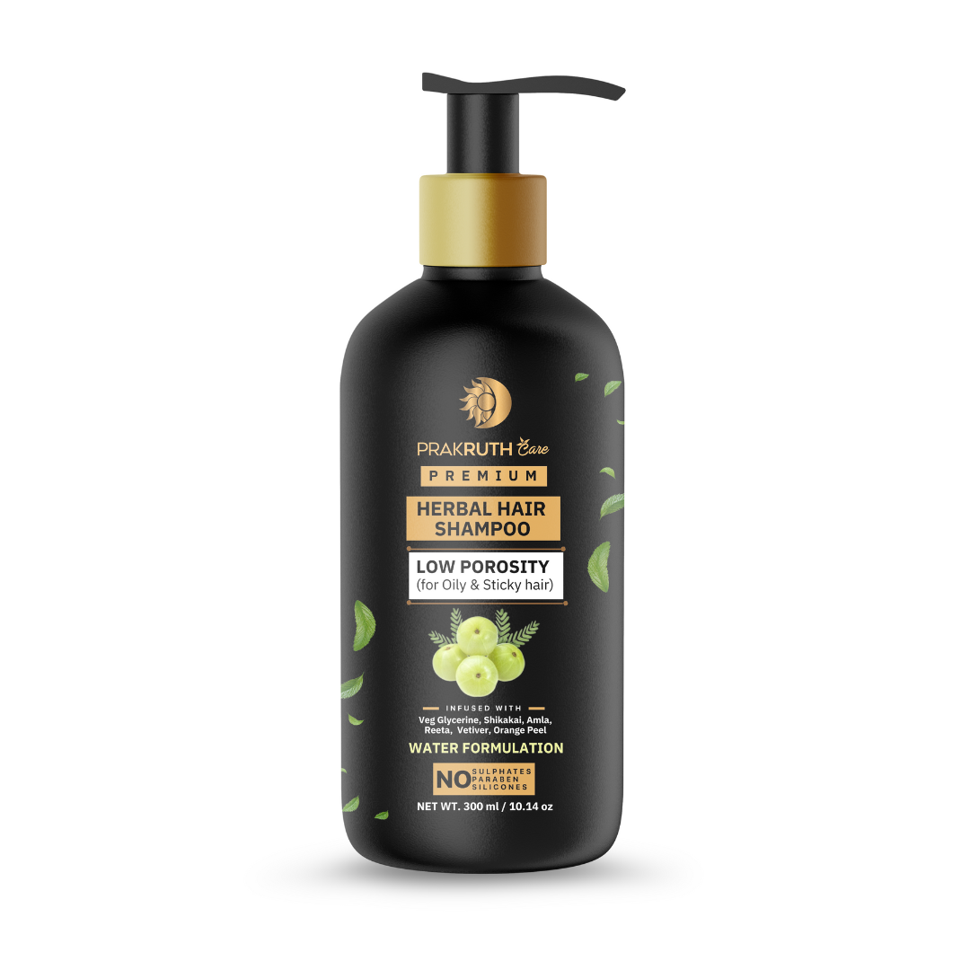 Herbal Low Porosity Shampoo